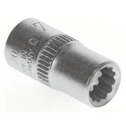 12 kabliukų lizdo rakto įdėklas 1 DPD207