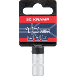 1/4 colio šešiakampė galvutė, 10 mm, 18060060100KR