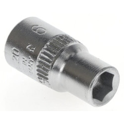6-E lizdinis raktas 6 mm 1/4" DP206