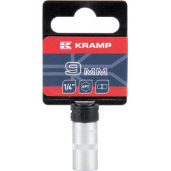 1/4 colio šešiakampė galvutė, 9 mm, 18060060090KR