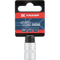 1/4 colio šešiakampė galvutė, 12 mm, 18060060120KR