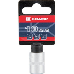 1/4 colio šešiakampė galvutė, 13 mm, 18060060130KR