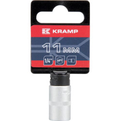 1/4 colio šešiakampė galvutė, 11 mm, 18060060110KR