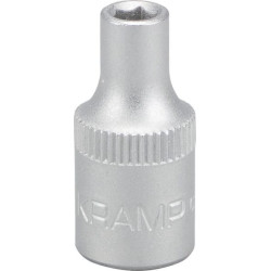1/4 colio 6 kampų antgalis, 4 mm, 18060060040KR