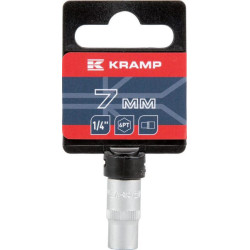 1/4 colio šešiakampė galvutė, 7 mm, 18060060070KR