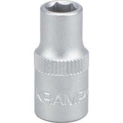 1/4 colio šešiakampė galvutė, 6 mm, 18060060060KR