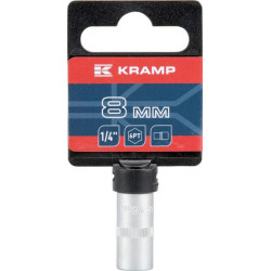 1/4 colio šešiakampė galvutė, 8 mm, 18060060080KR