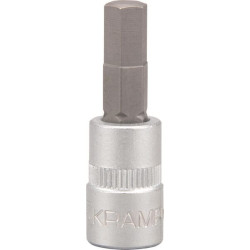 Atsuktuvo antgalis, 1/4 colio, šešiakampis, 6 mm, 18060065006KR