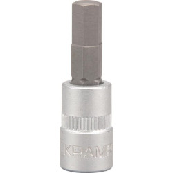 Atsuktuvo antgalis, 1/4 colio, šešiakampis, 8 mm, 18060065008KR