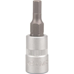 Atsuktuvo antgalis, 1/4 colio, šešiakampis, 4 mm, 18060065004KR