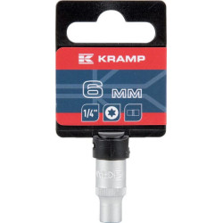 1/4 colio „Torx“ galvutė E6 18060062006KR