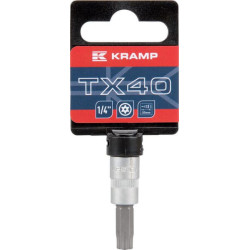 Atsuktuvo antgalis, 1/4" Torx TX 40, 18060066040KR