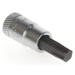 Šešiakampė galvutė 1/4"-T40 DPITX20T40