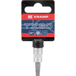 Atsuktuvo antgalis, 1/4" Torx TX 30, 18060066030KR