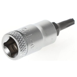 Šešiakampė galvutė 1/4"-T15 DPITX20T15