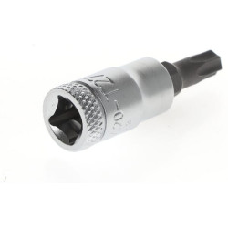 Šešiakampė galvutė 1/4"-T27 DPITX20T27