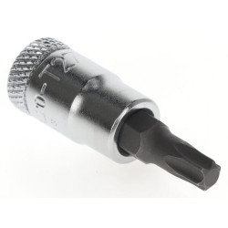 Šešiakampė galvutė 1/4"-T27 DPITX20T27