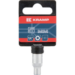 1/4 colio „Torx“ galvutė E5 18060062005KR