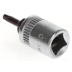 Šešiakampė galvutė 1/4"-T8 DPITX20T8