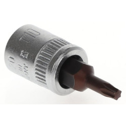 Šešiakampė galvutė 1/4"-T10 DPITX20T10