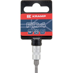 Atsuktuvo antgalis, 1/4" 4,0 mm, 18060064240KR