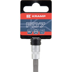 Atsuktuvo antgalis, 1/4 colio, 7,0 mm, 18060064270KR