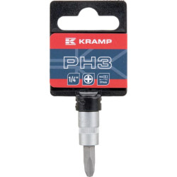 Atsuktuvo antgalis, 1/4 colio, PH 3, 18060064003KR