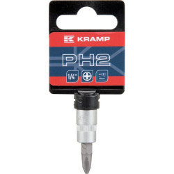 Atsuktuvo antgalis, 1/4" PH 2 18060064002KR