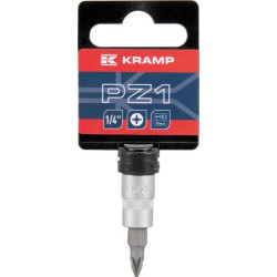 1/4" PZ atsuktuvo antgalio lizdas 18060064101KR