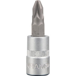 1/4" PZ 2 atsuktuvo antgalio lizdas 18060064102KR