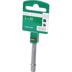 Adapteris 1/4" šešiakampis - 1/4 SQ 751971