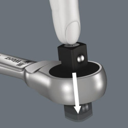 Terkšlinis raktas 1/4" DP004003