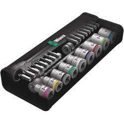 Galvučių rinkinys 3/8", 29 vnt. DP004047