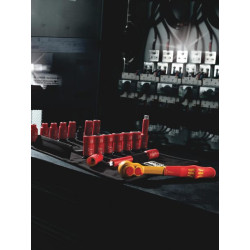 Terkšlinių raktų rinkinys 8100 SB VDE 1 05004970001