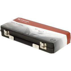 3/8" galvučių rinkinys, 23 dalys, 180423800KR