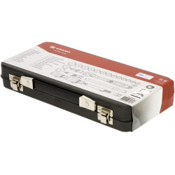 3/8" galvučių rinkinys, 23 dalys, 180423800KR