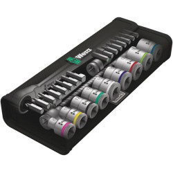 Galvučių rinkinys 3/8", 29 vnt. DP004048