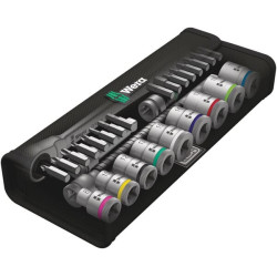 Galvučių rinkinys 3/8", 29 vnt. DP004048