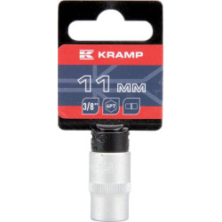 3/8" šešiakampė galvutė, 11 mm, 18060100110KR