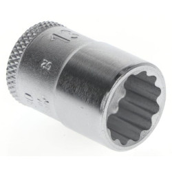 12 pusių 3/8"-13 mm lizdas DPD3013