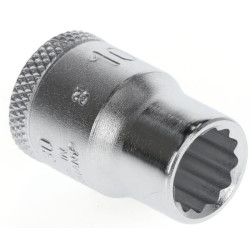 12 pusių 3/8"-10 mm lizdas DPD3010