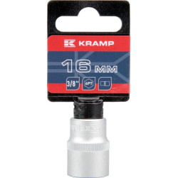 3/8" šešiakampė galvutė, 16 mm 18060100160KR