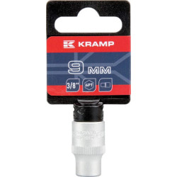 3/8" šešiakampė galvutė, 9 mm, 18060100090KR