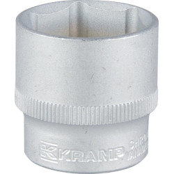 3/8" šešiakampė galvutė, 24 mm 18060100240KR