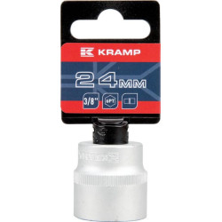 3/8" šešiakampė galvutė, 24 mm 18060100240KR