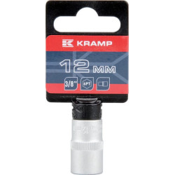 3/8" šešiakampė galvutė, 12 mm, 18060100120KR