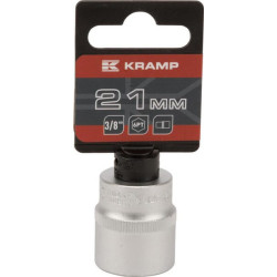 3/8" šešiakampė galvutė, 21 mm 18060100210KR