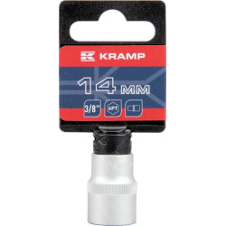 3/8" šešiakampė galvutė, 14 mm 18060100140KR