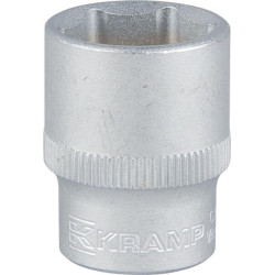 3/8" šešiakampė galvutė, 17 mm 18060100170KR