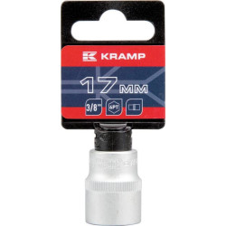 3/8" šešiakampė galvutė, 17 mm 18060100170KR